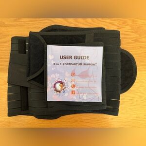 Black Postpartum Support Belt